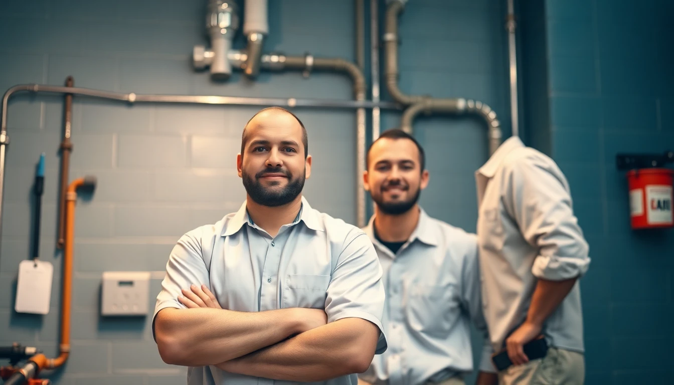 Plumbing services